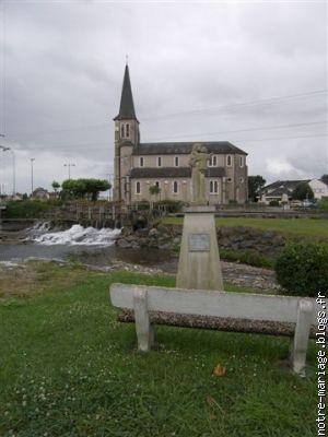 Eglise St Denis à Aressy